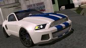 Ford Mustang GT 2014 (SA lights) for mobile