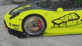 Porsche 918 Chimera One Race Concept [Add-On]