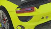 Porsche 918 Chimera One Race Concept [Add-On]