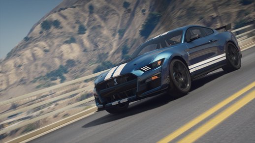 Ford Mustang Shelby GT500 2020 [Add-On | LODs | Template | Sound]