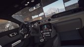 Ford Mustang Shelby GT500 2020 [Add-On | LODs | Template | Sound]