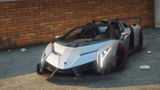 2014 Lamborghini Veneno Roadster [Add-On | OIV]