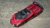 2014 Lamborghini Veneno Roadster [Add-On | OIV]