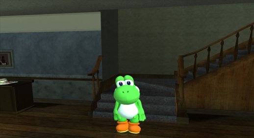 Yoshi from Super Mario Party