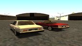 Driver 1 & 2 Vehicles Mod