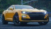 2021 Chevrolet Camaro [Add-On / FiveM | Tuning]