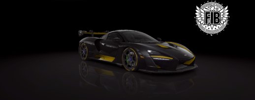 FIB McLaren Senna Carbon Theme by MSO