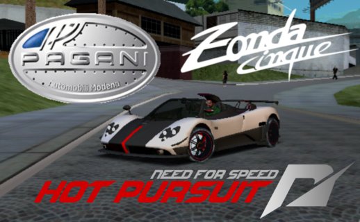 Pagani Zonda Cinque for Mobile