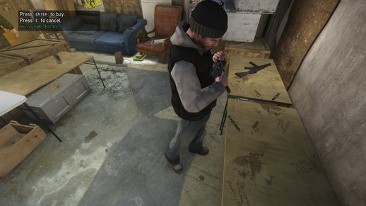 Max Payne 3 Weapons