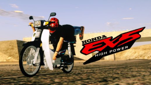 Honda EX5 High Power