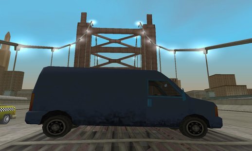 Ballot Van GTA LCS to GTA SA