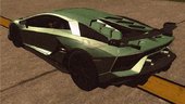 Lamborghini Aventador SVJ for Mobile