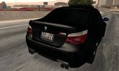 BMW M5 E60 Mafia