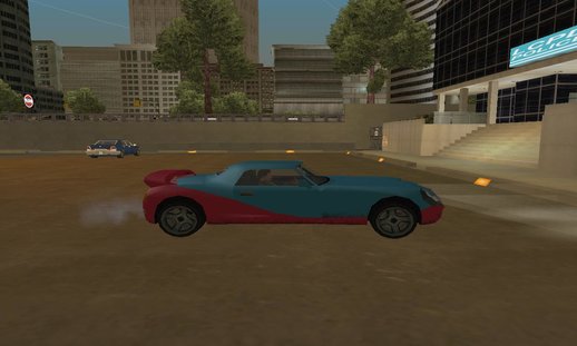 Yakuza Stinger LCS Car For GTA SA 