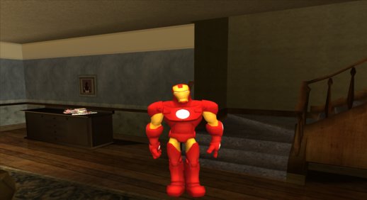 Iron Man from Disney Infinity