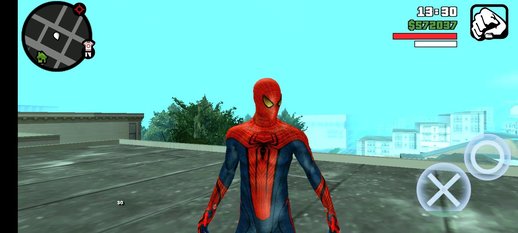 The Amanzing SpiderMan RETEXTURE Skin