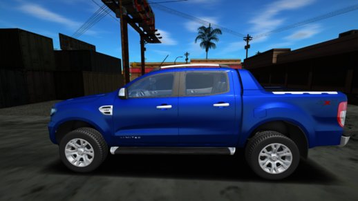 Ford Ranger Limited 2016