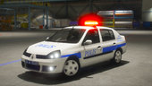 Renault Symbol 2003 Turkish Police [REPLACE - ELS]