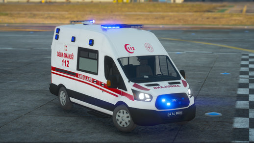 Ford Transit 2017 Turkish Ambulance