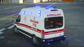 Ford Transit 2017 Turkish Ambulance