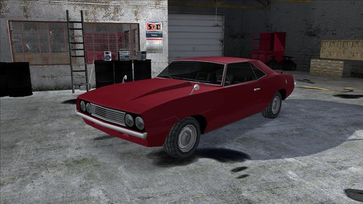 Declasse Vigero [SA Style | Add-On]