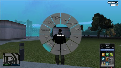 GTA V HUD for GTA III v1.2