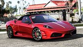 Ferrari F430 Scuderia Spider 16m 2009 [Add-On | Extras]