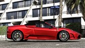 Ferrari F430 Scuderia Spider 16m 2009 [Add-On | Extras]