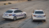 Fiat Egea Polis ve Jandarma araci [ELS-REPLACE + CSR & ARMAS]