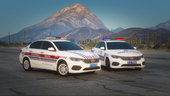 Fiat Egea Polis ve Jandarma araci [ELS-REPLACE + CSR & ARMAS]