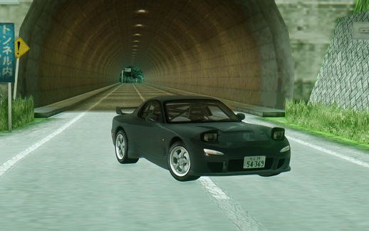 Initial D 4th Stage Iwase Kyoko Mazda RX-7 FD3s