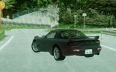 Initial D 4th Stage Iwase Kyoko Mazda RX-7 FD3s