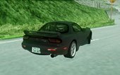 Initial D 4th Stage Iwase Kyoko Mazda RX-7 FD3s