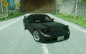 Initial D 4th Stage Iwase Kyoko Mazda RX-7 FD3s