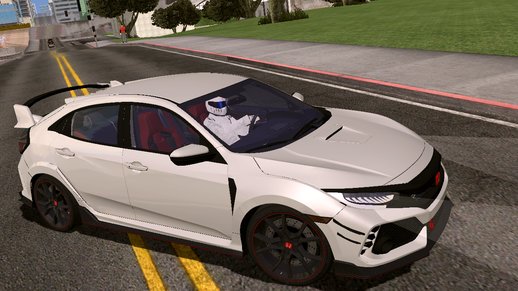 Honda Civic Type R 2018 (SA lights) for mobile