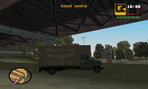 Triad Fish Van from GTA LCS to SA