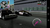 Lamborghini Reventon Police for Mobile