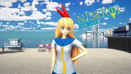 Nisekoi: Chitoge Kirisaki