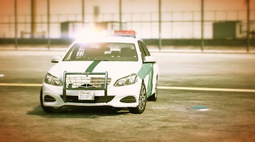 Saud Arabia Mercedes Traffic Police [ ELS / Replace ] 