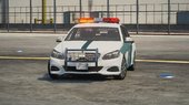 Saud Arabia Mercedes Traffic Police [ ELS / Replace ] 