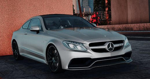 Mercedes Benz-AMG C63 S Coupe