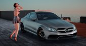 Mercedes Benz-AMG C63 S Coupe