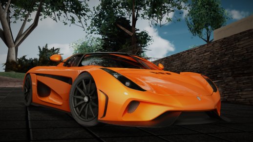 Koenigsegg Regera