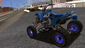 KTM 450 SX ATV (fixed black cleo) for mobile