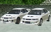 Initial D 4th Stage Mitsubishi Lancer Evo 5 and 6