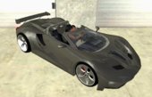 Vapid FMJ Roadster - DFF Only