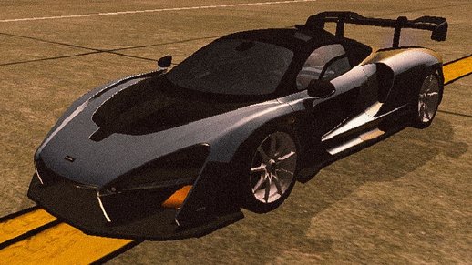 McLaren Senna for Mobile