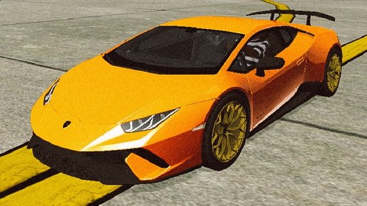 Lamborghini Huracan Performante for Mobile
