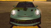 2018 Porsche 911 GT3 RS
