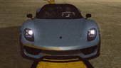 Porsche 918 Spyder Weissach Package for Mobile